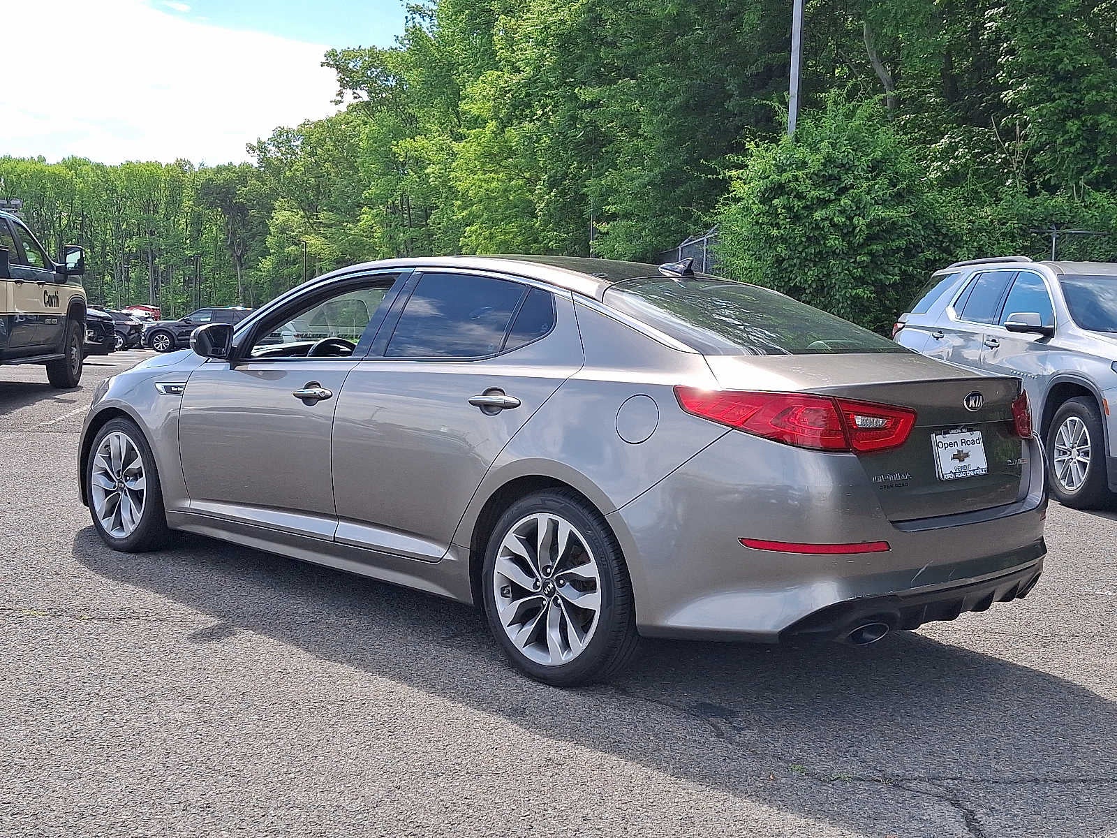 2014 Kia Optima SX Turbo