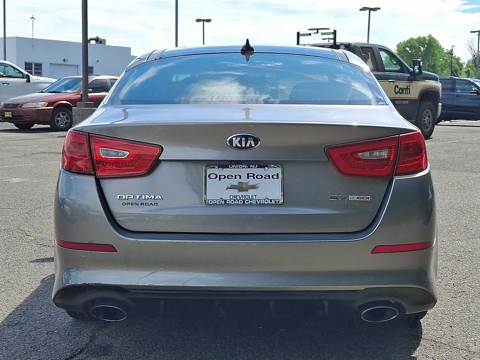 2014 Kia Optima SX Turbo