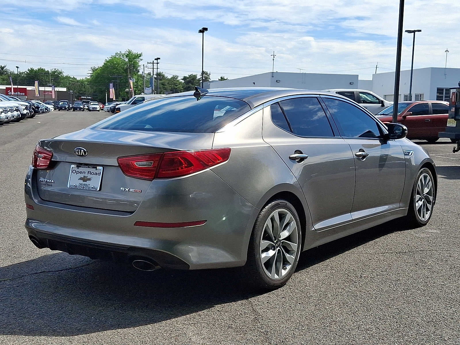 2014 Kia Optima SX Turbo