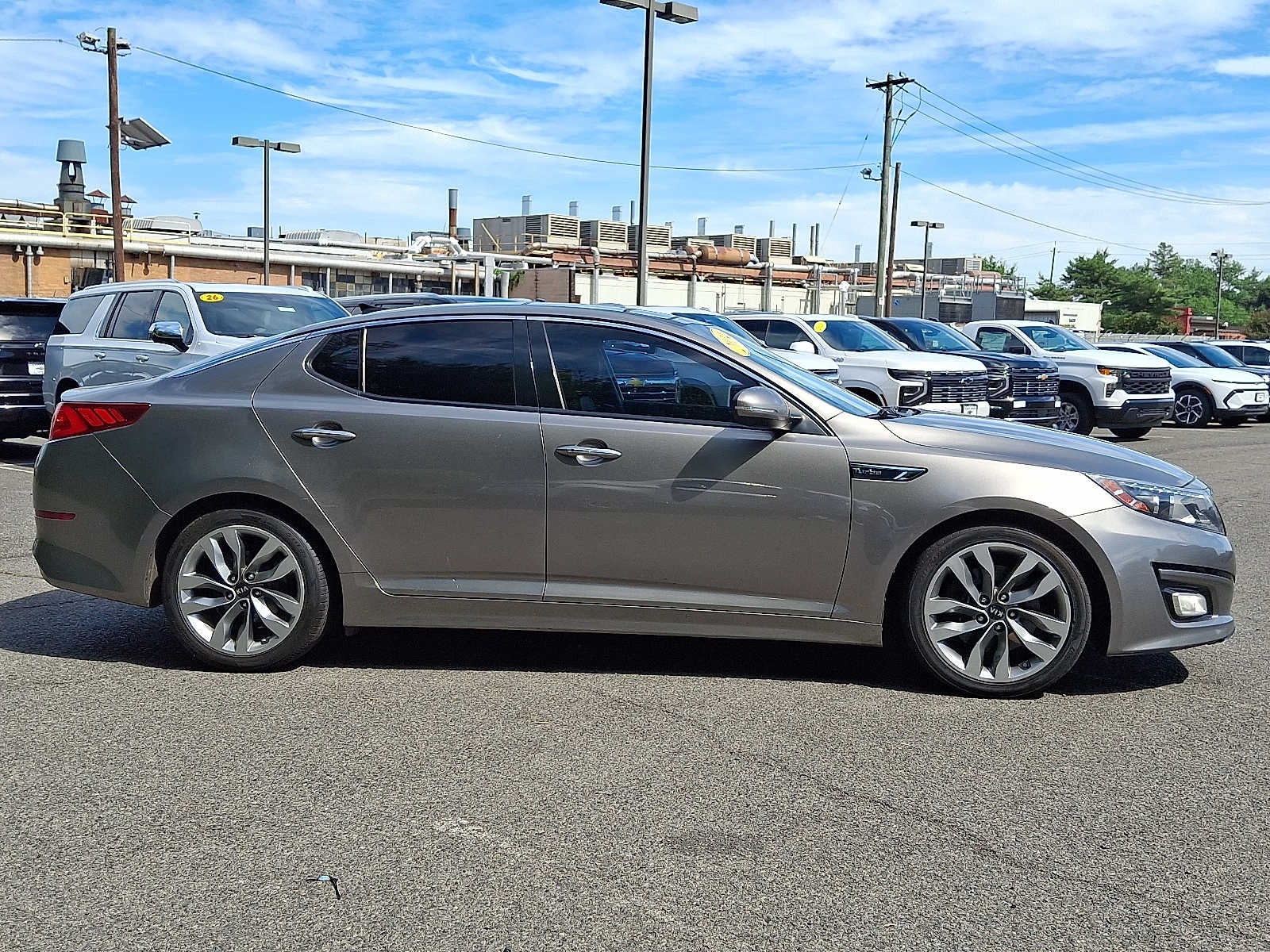 2014 Kia Optima SX Turbo