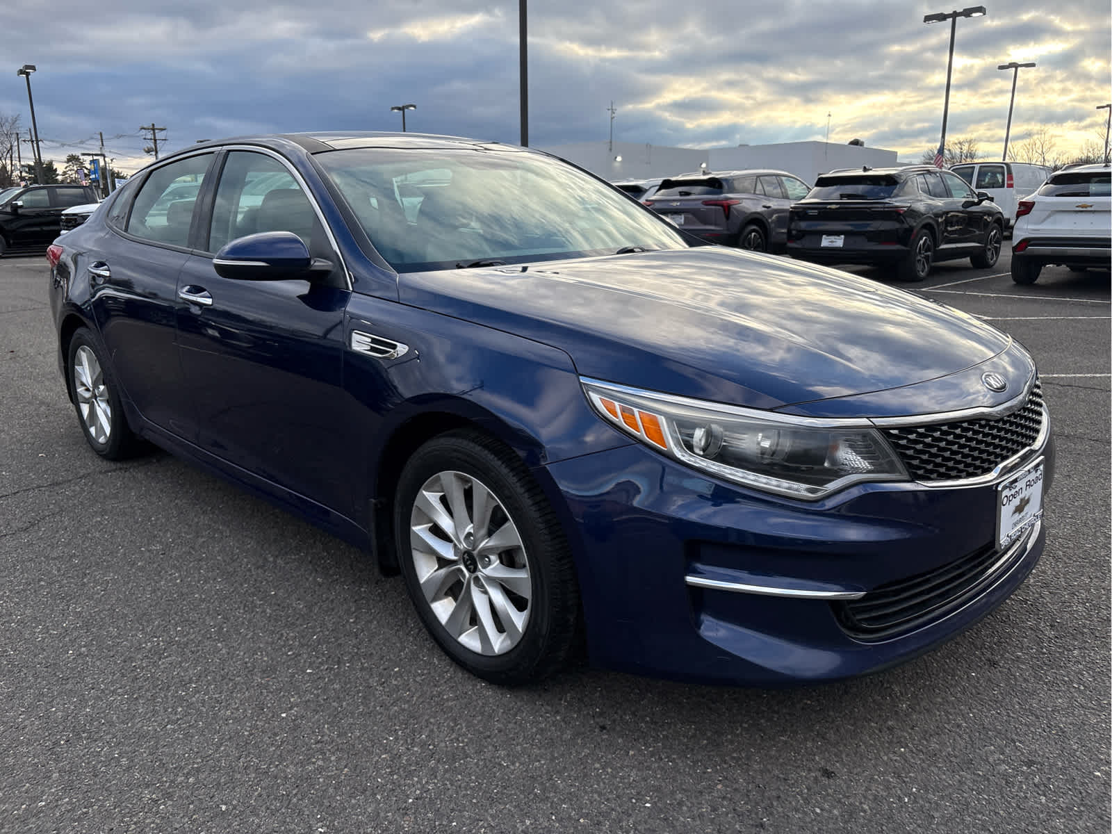 2018 Kia Optima EX