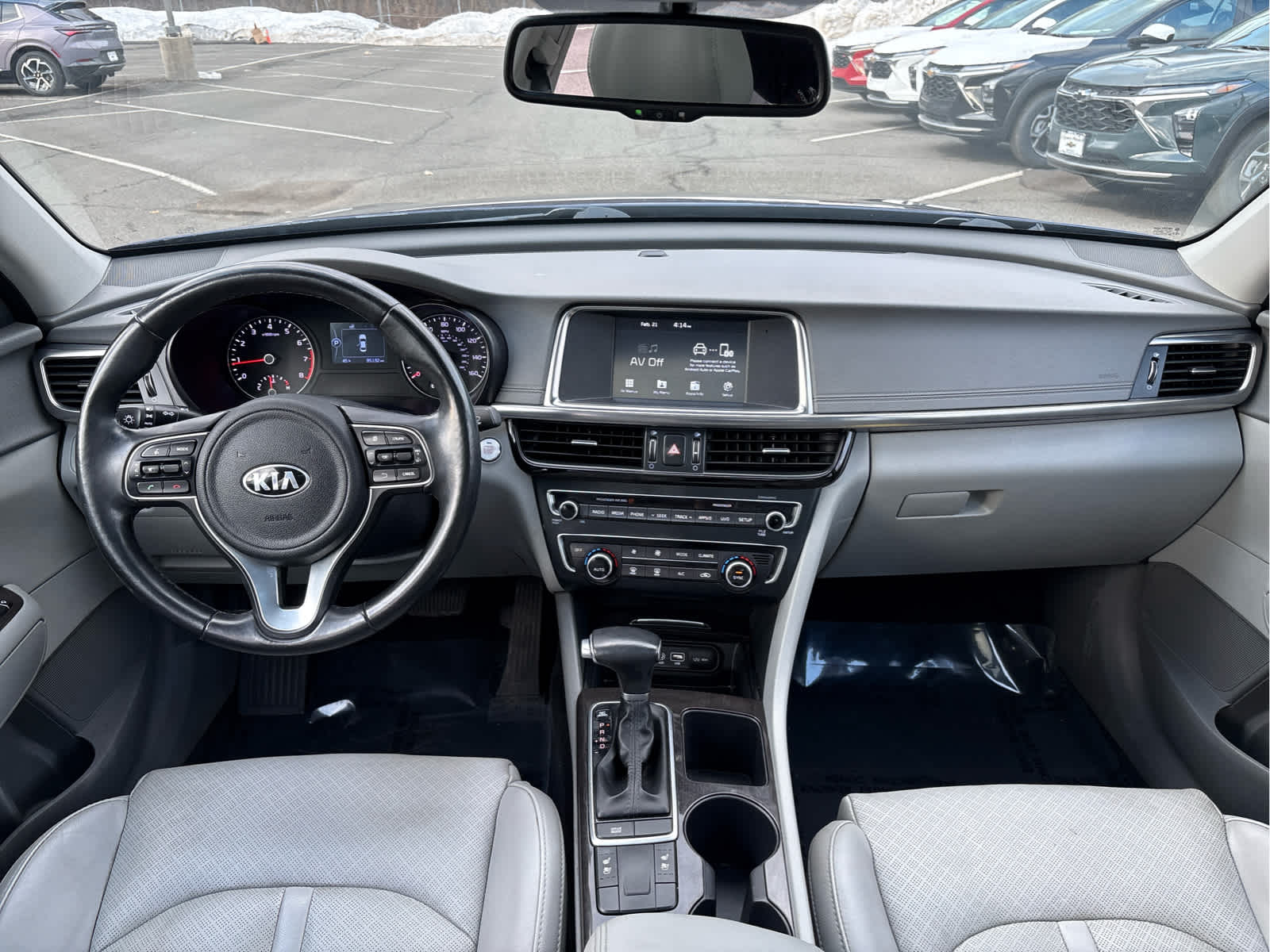 2018 Kia Optima EX