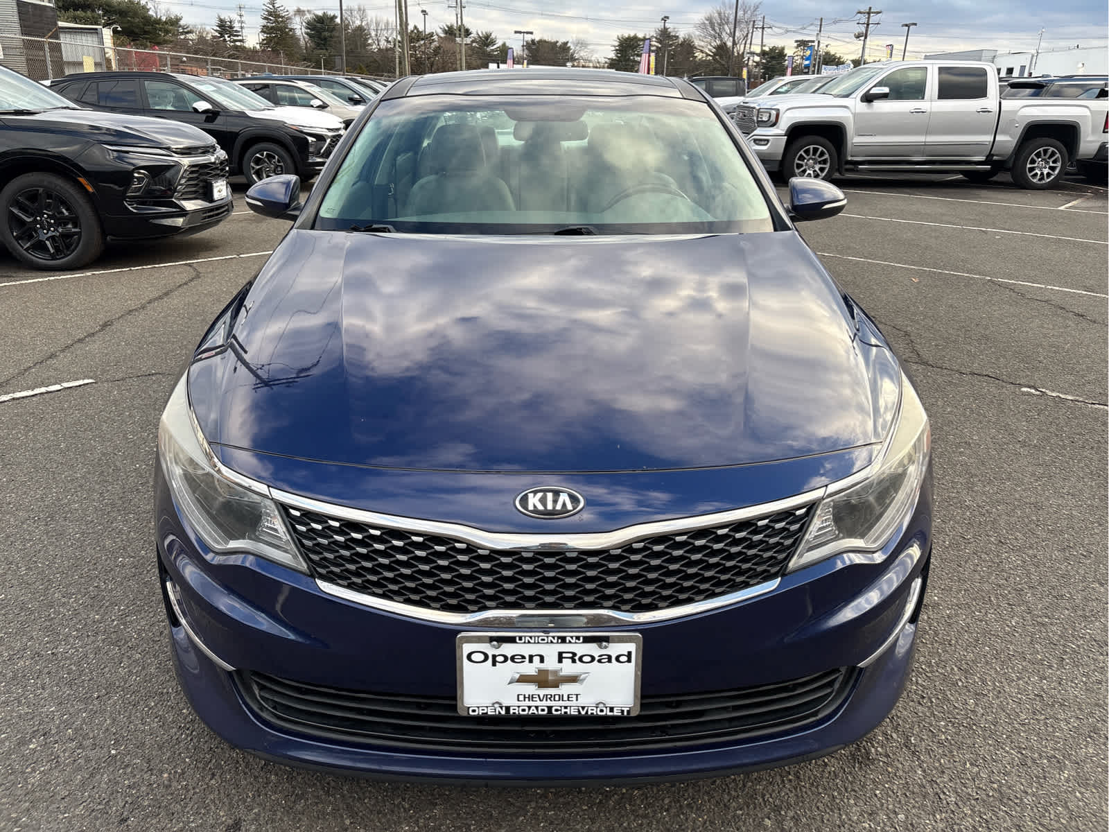 2018 Kia Optima EX