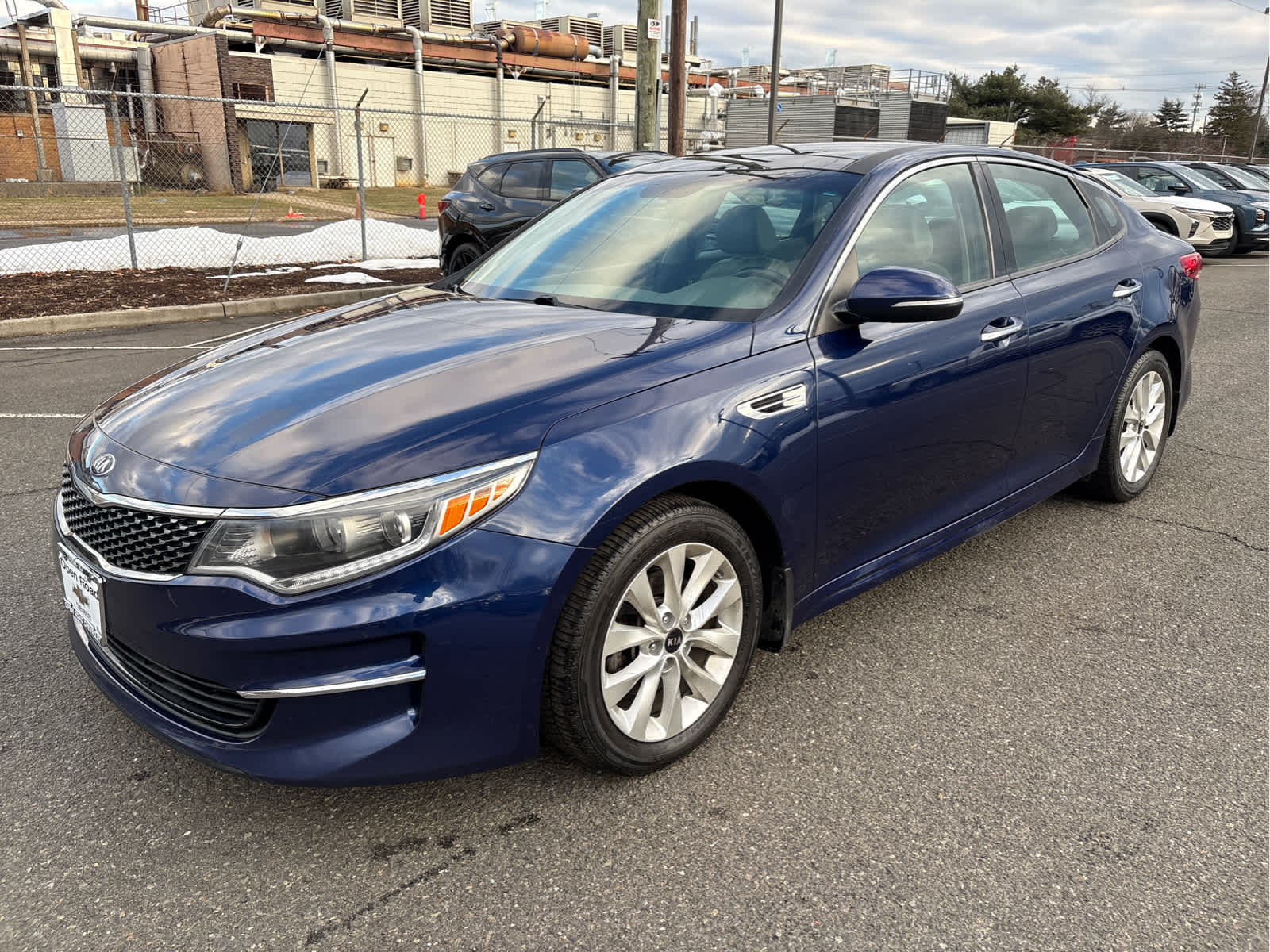 2018 Kia Optima EX