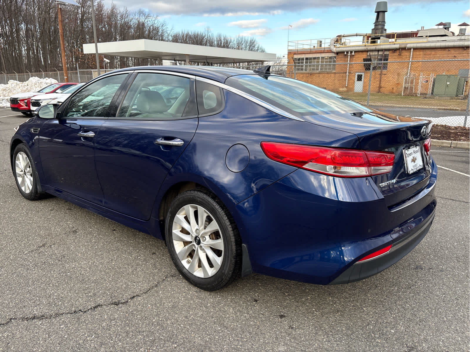 2018 Kia Optima EX