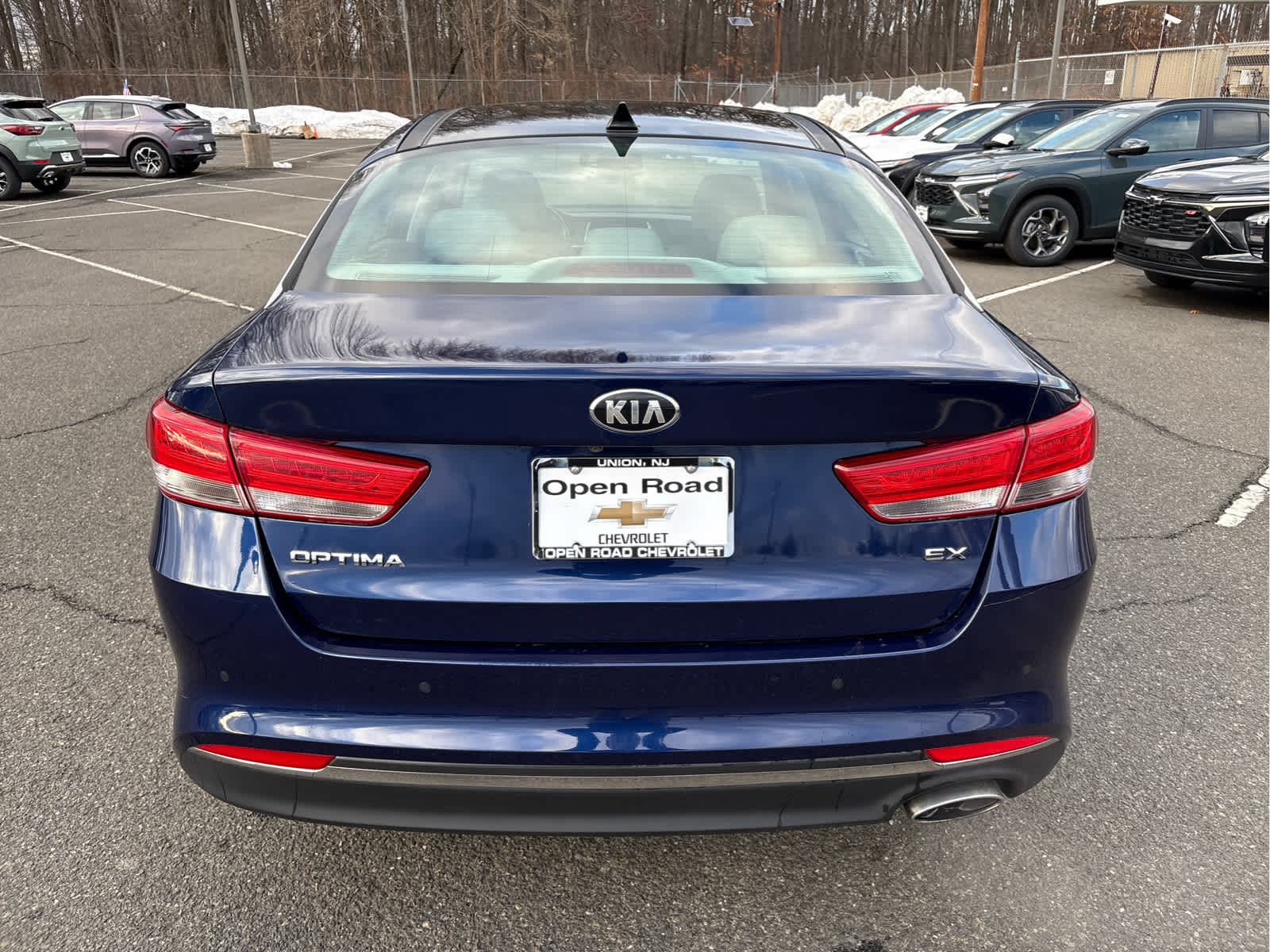 2018 Kia Optima EX