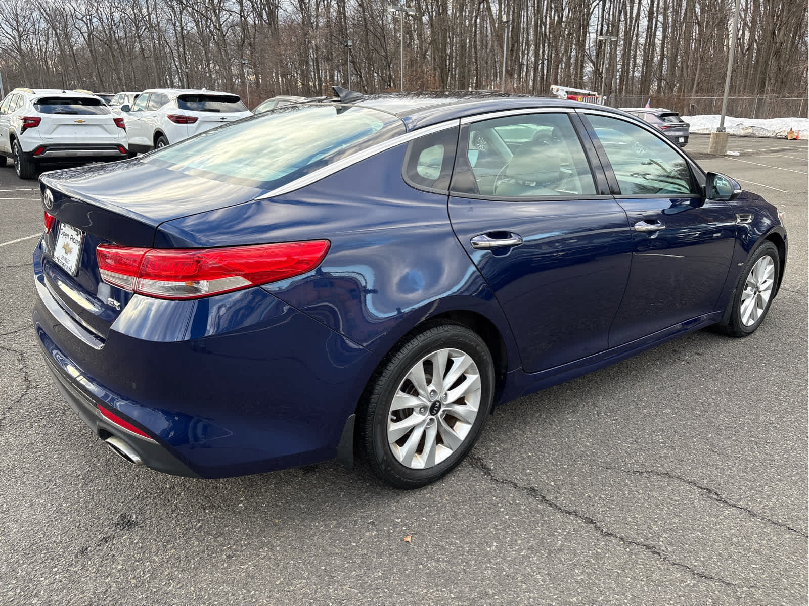 2018 Kia Optima EX