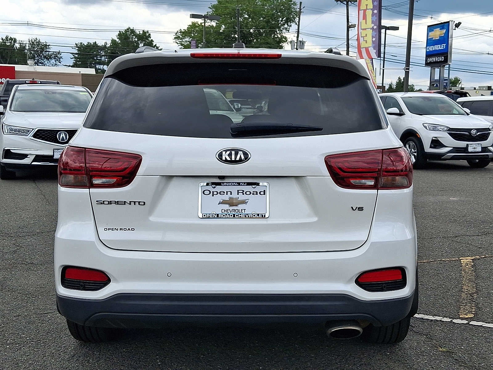 2020 Kia Sorento 3.3L S