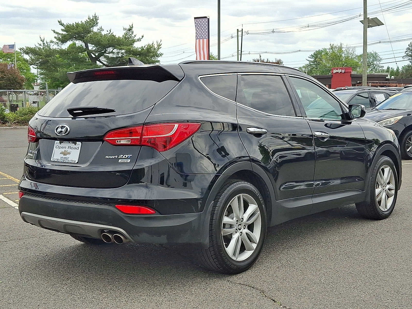 2014 Hyundai Santa Fe Sport 4DR AWD 2.0T