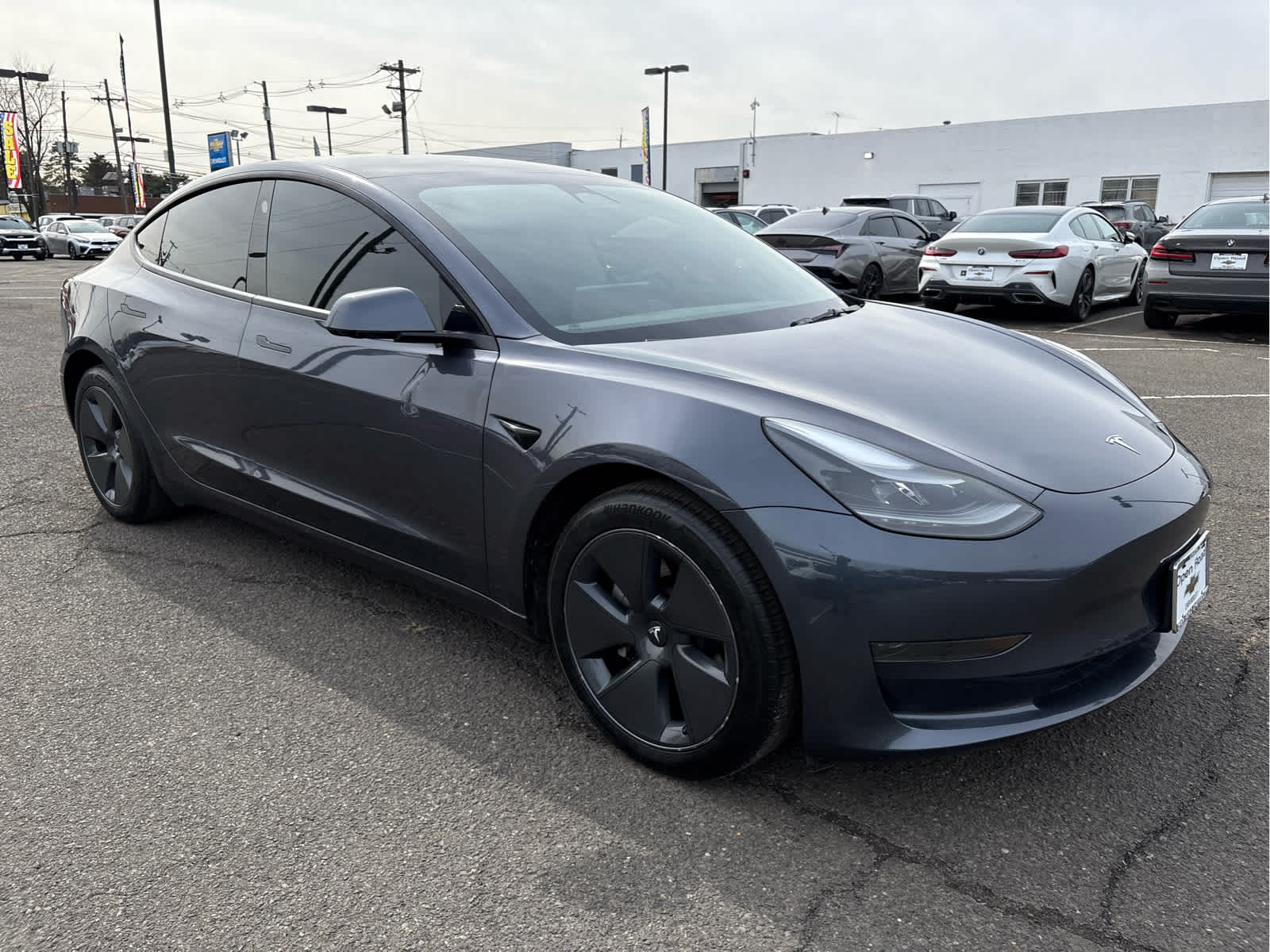 2023 Tesla Model 3 4DR RWD