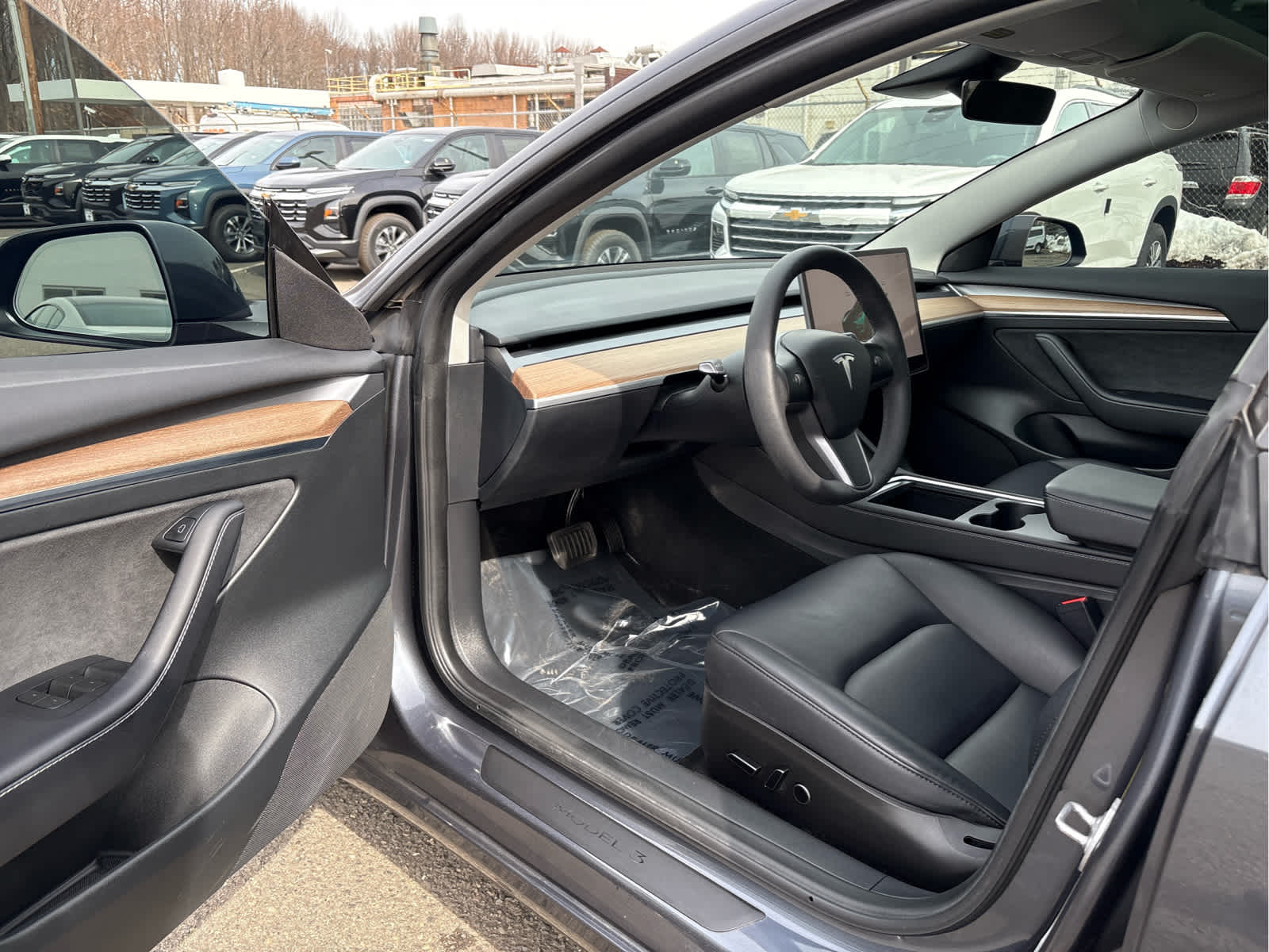 2023 Tesla Model 3 4DR RWD