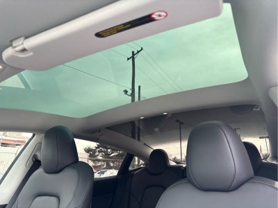 2023 Tesla Model 3 4DR RWD