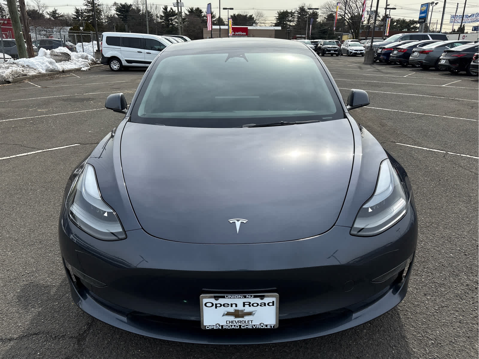 2023 Tesla Model 3 4DR RWD