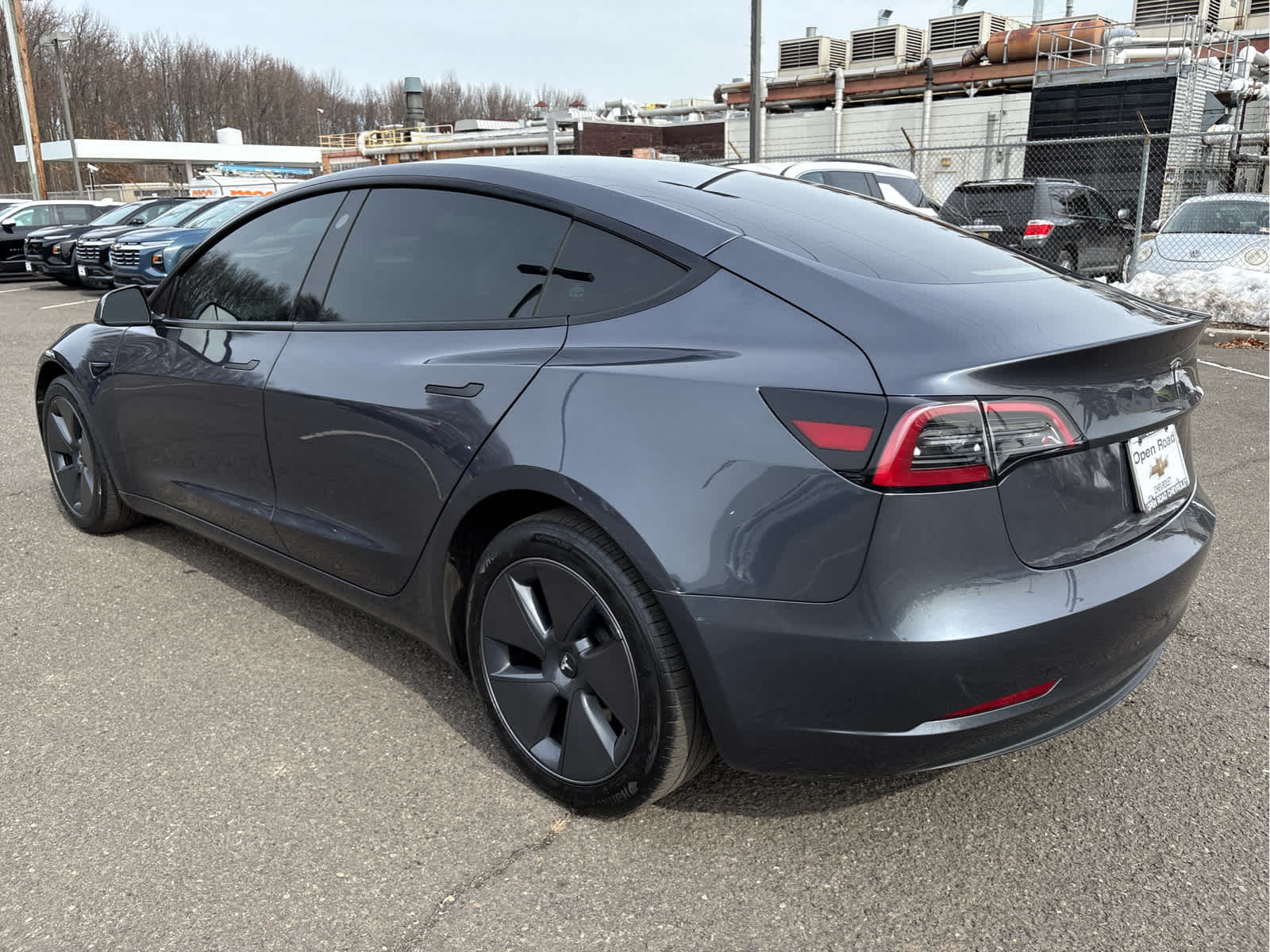 2023 Tesla Model 3 4DR RWD