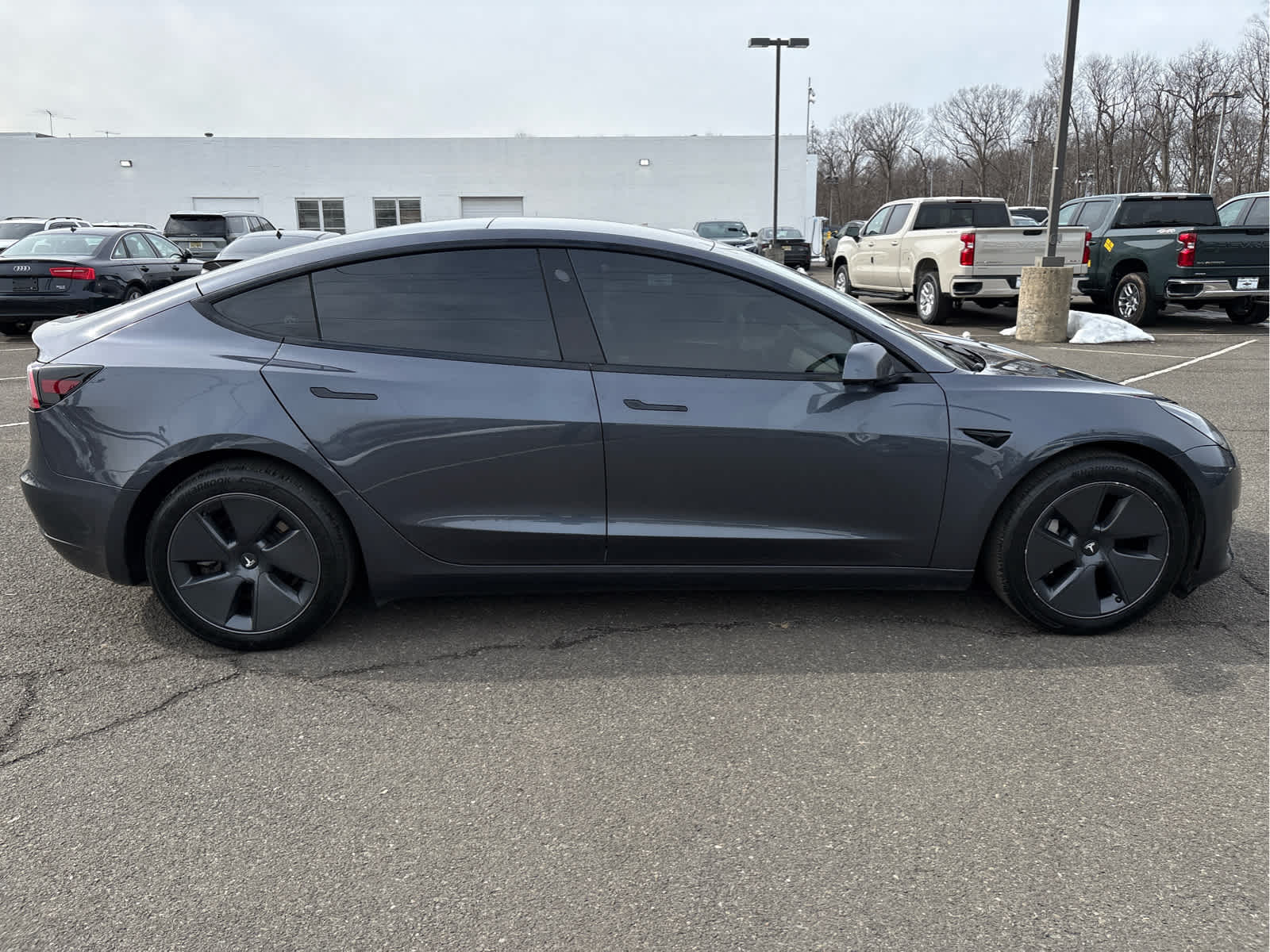 2023 Tesla Model 3 4DR RWD