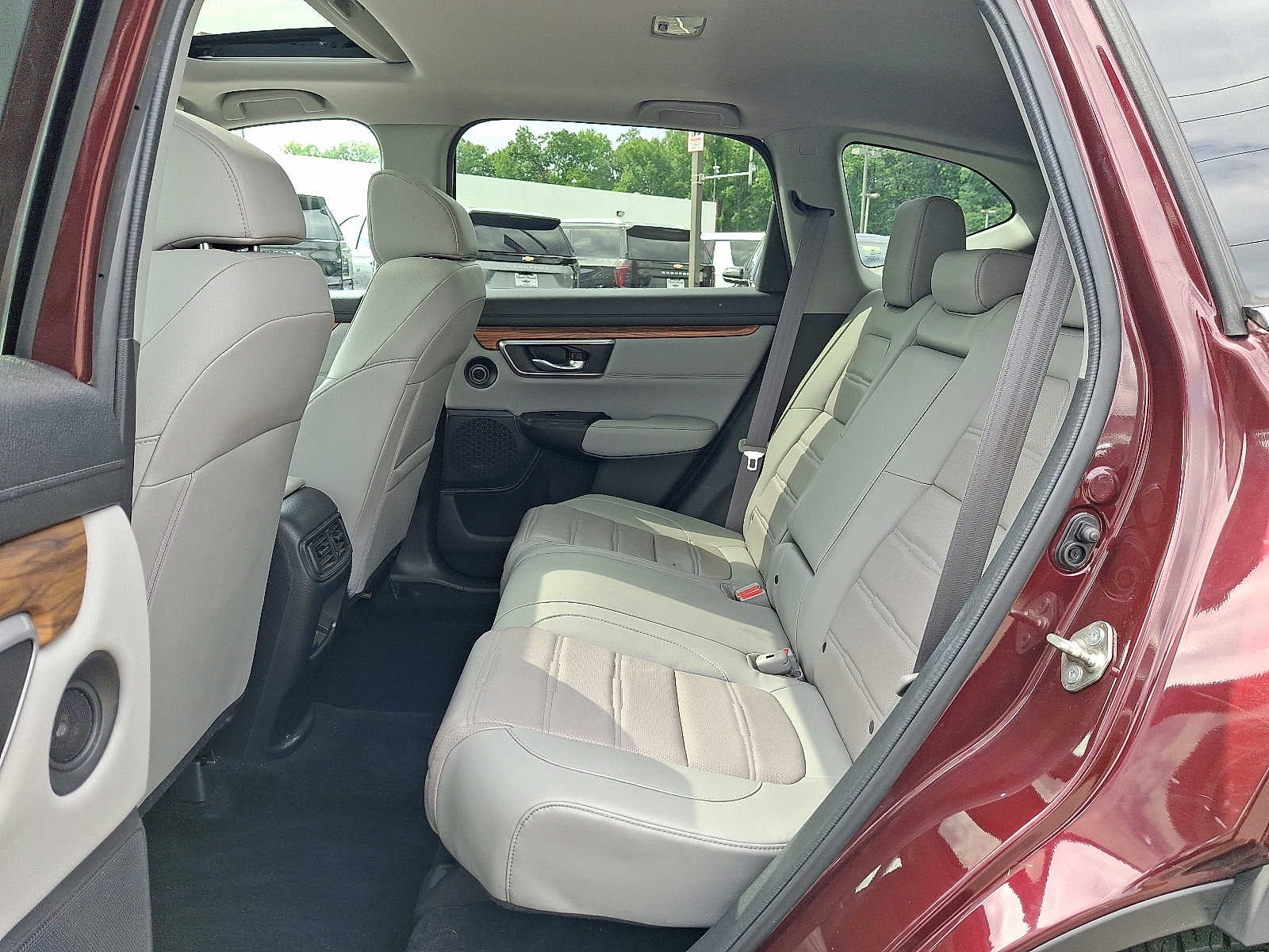 2018 Honda CR-V Touring