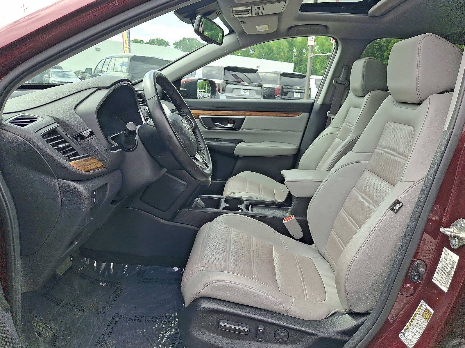 2018 Honda CR-V Touring