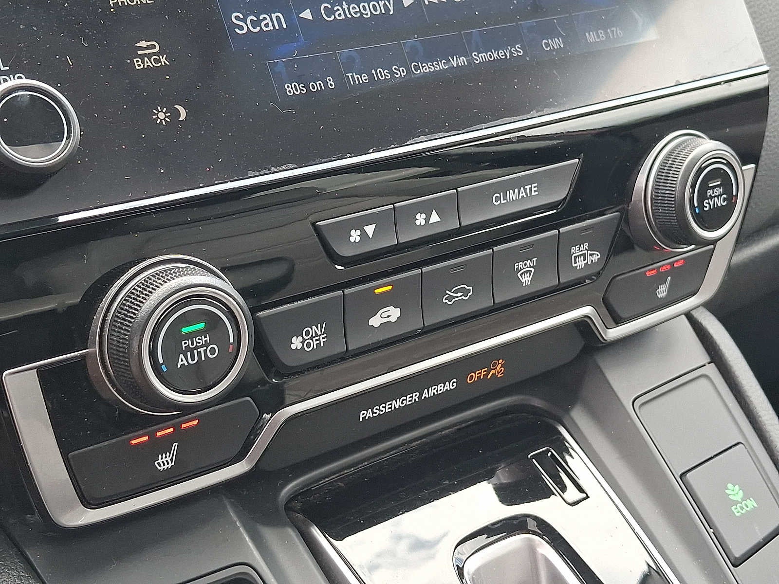 2018 Honda CR-V Touring