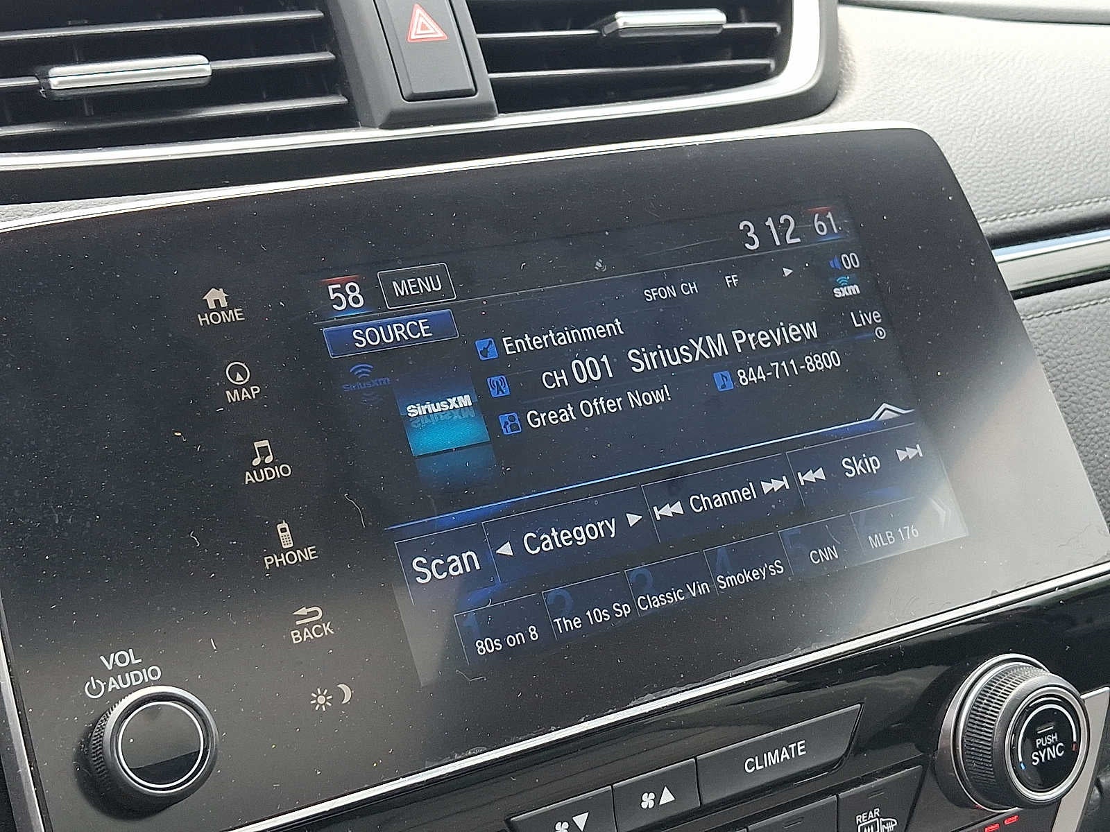 2018 Honda CR-V Touring