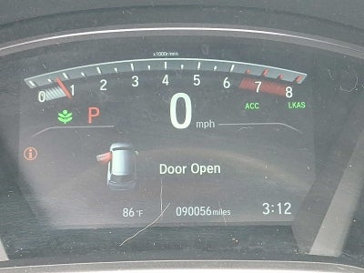 2018 Honda CR-V Touring