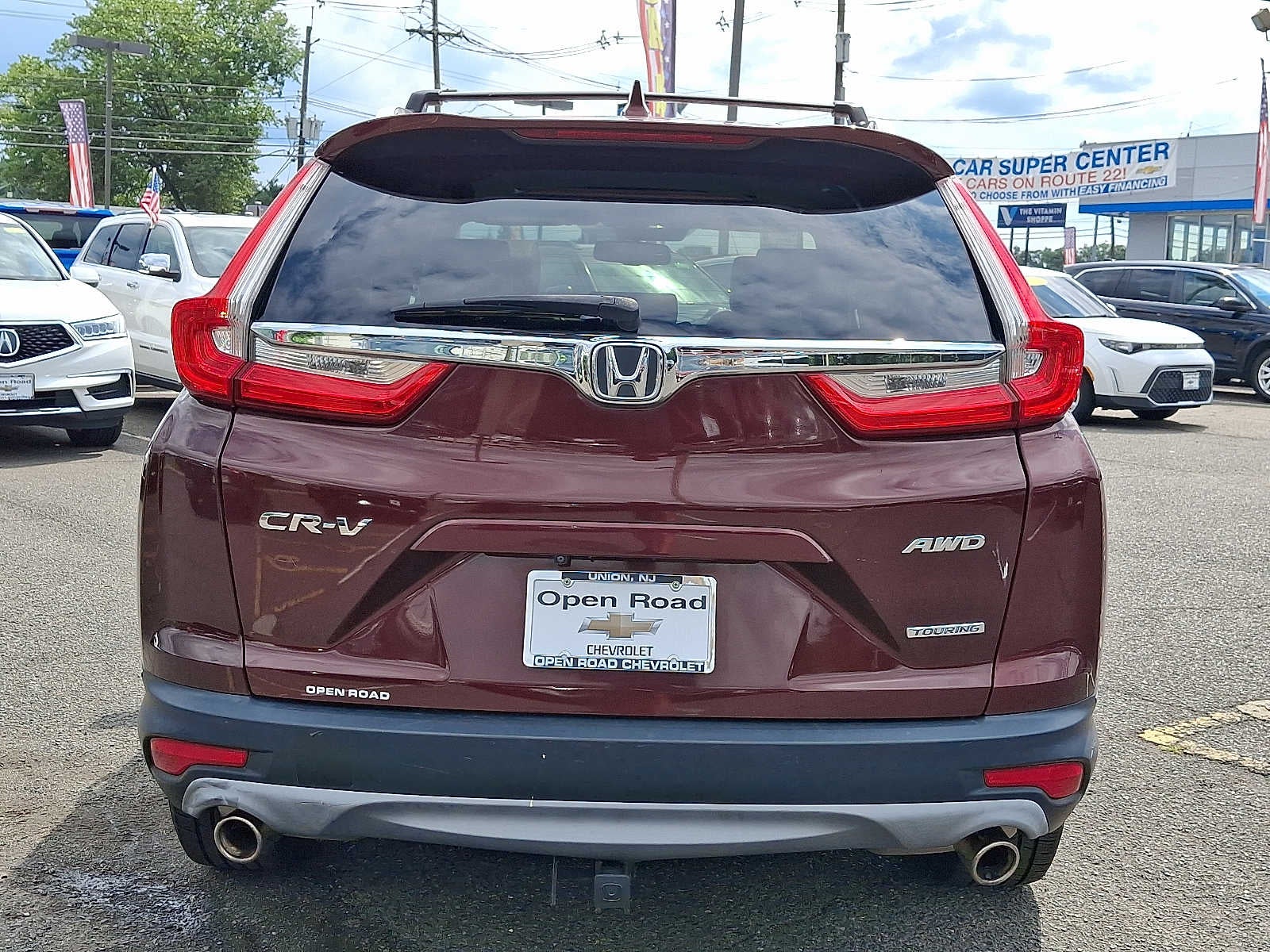 2018 Honda CR-V Touring