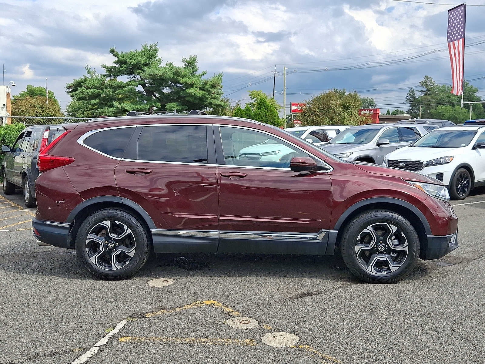 2018 Honda CR-V Touring