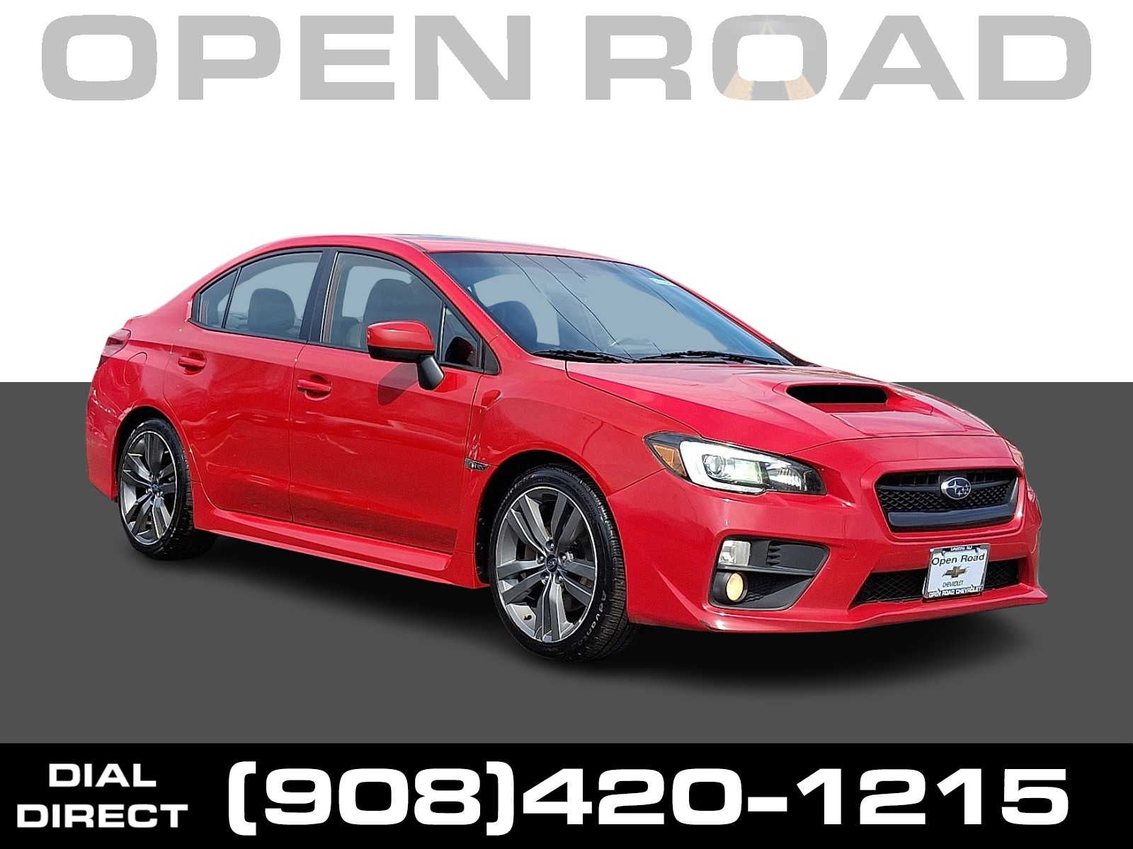 2017 Subaru WRX Limited