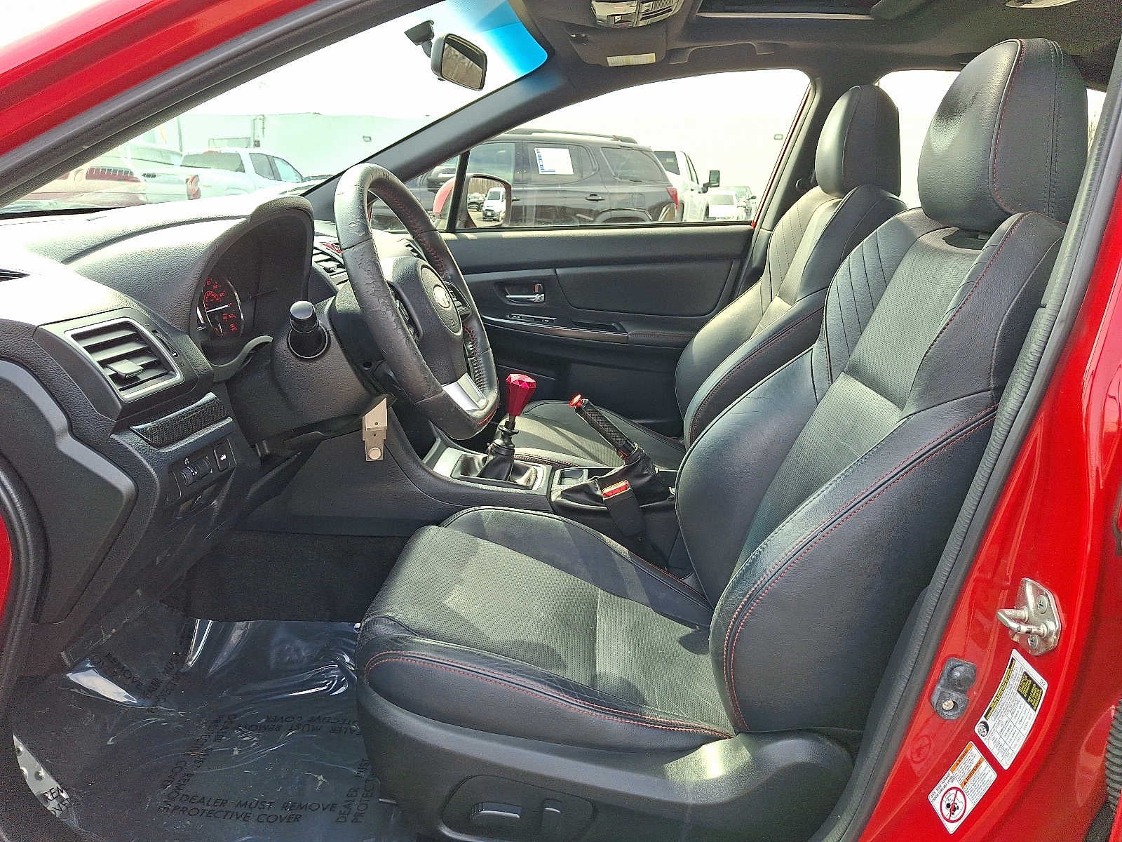 2017 Subaru WRX Limited
