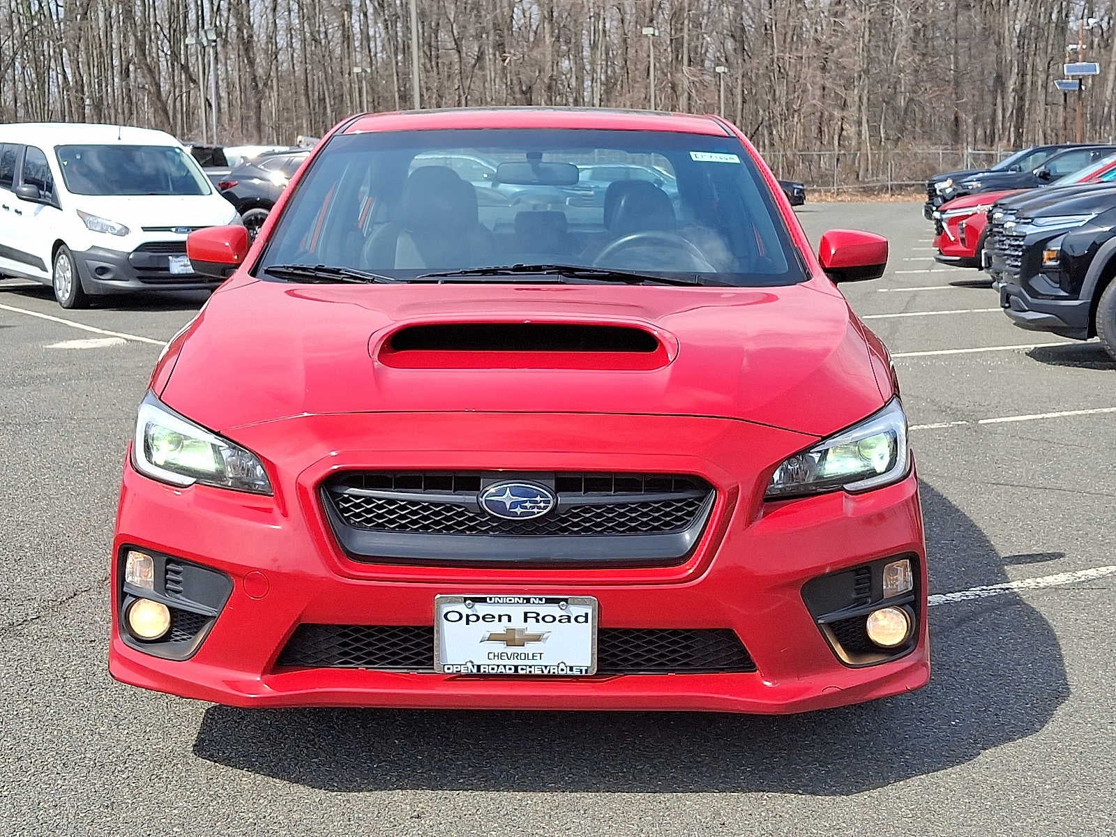 2017 Subaru WRX Limited