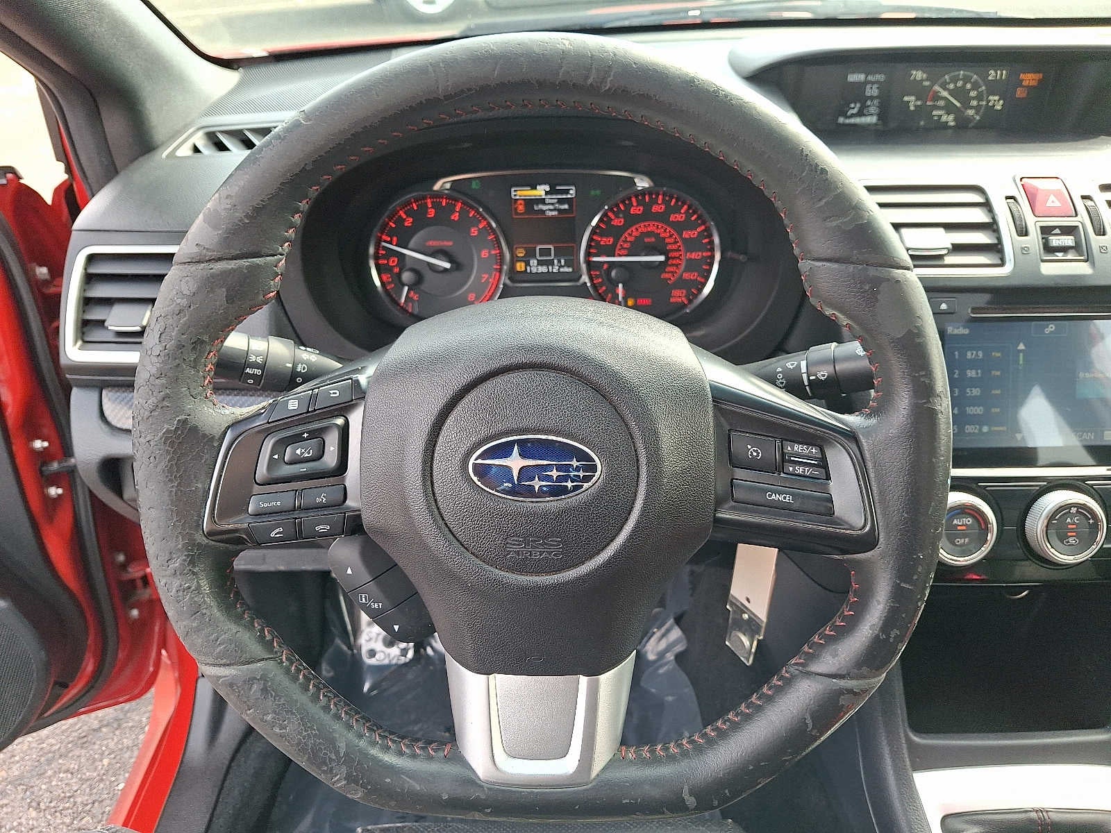 2017 Subaru WRX Limited