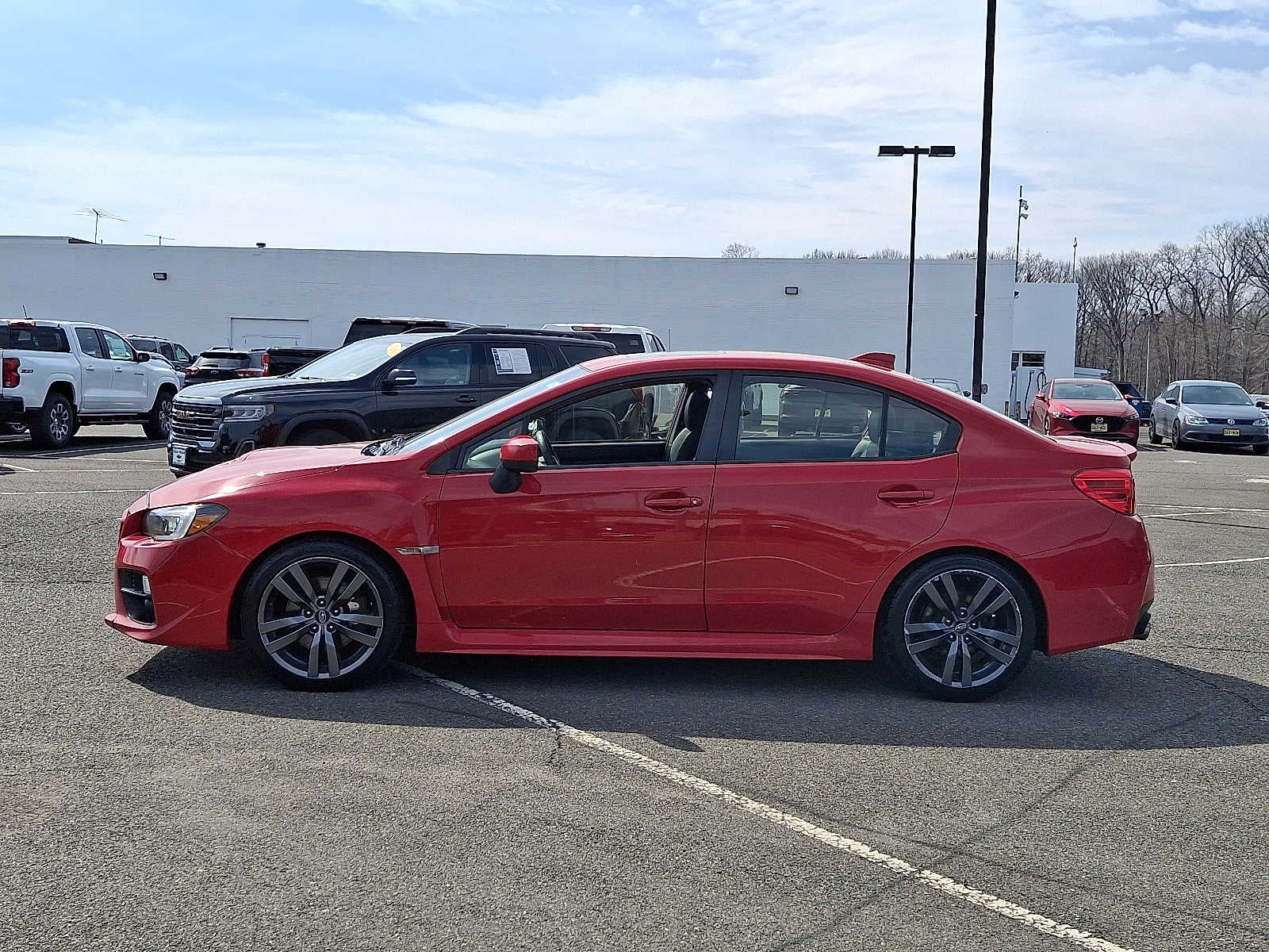 2017 Subaru WRX Limited