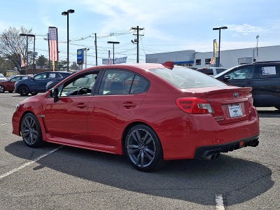 2017 Subaru WRX Limited