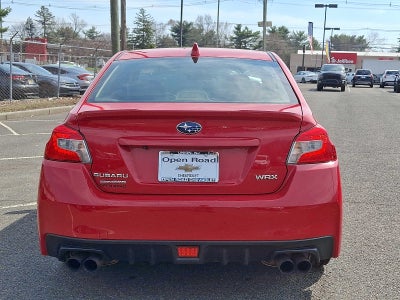 2017 Subaru WRX Limited
