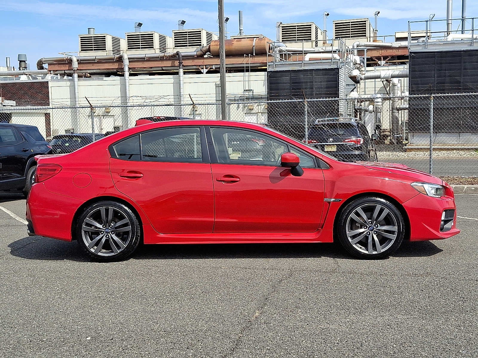2017 Subaru WRX Limited