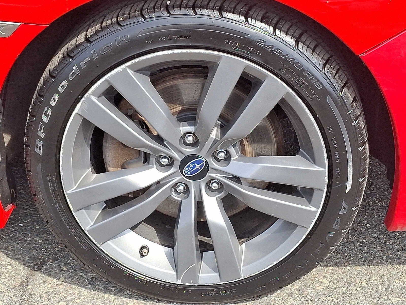 2017 Subaru WRX Limited