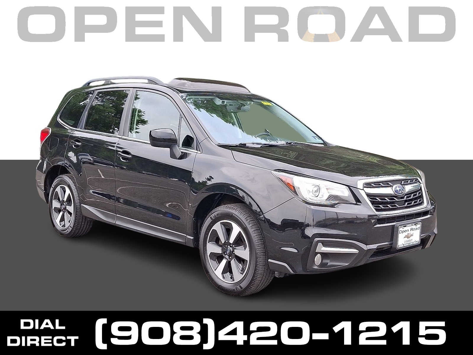 2018 Subaru Forester 2.5i Limited