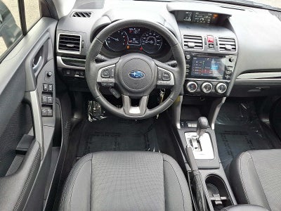 2018 Subaru Forester 2.5i Limited