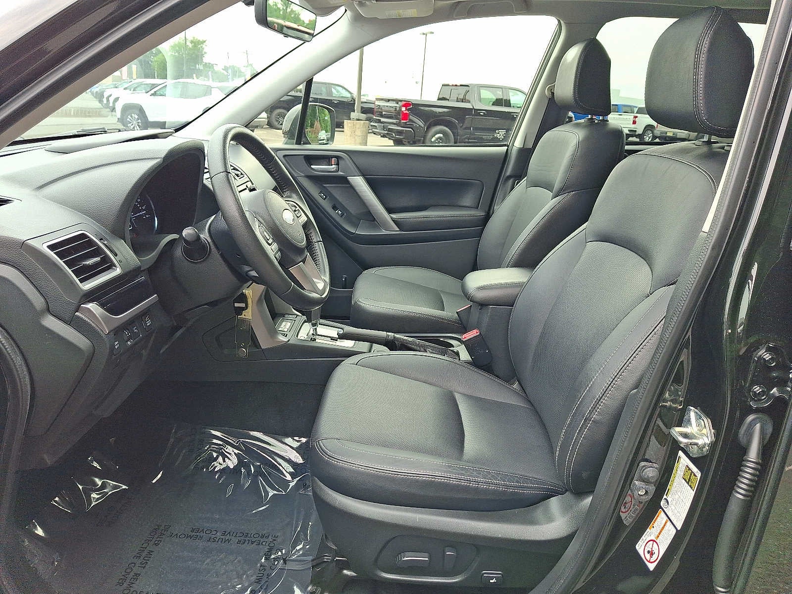 2018 Subaru Forester 2.5i Limited