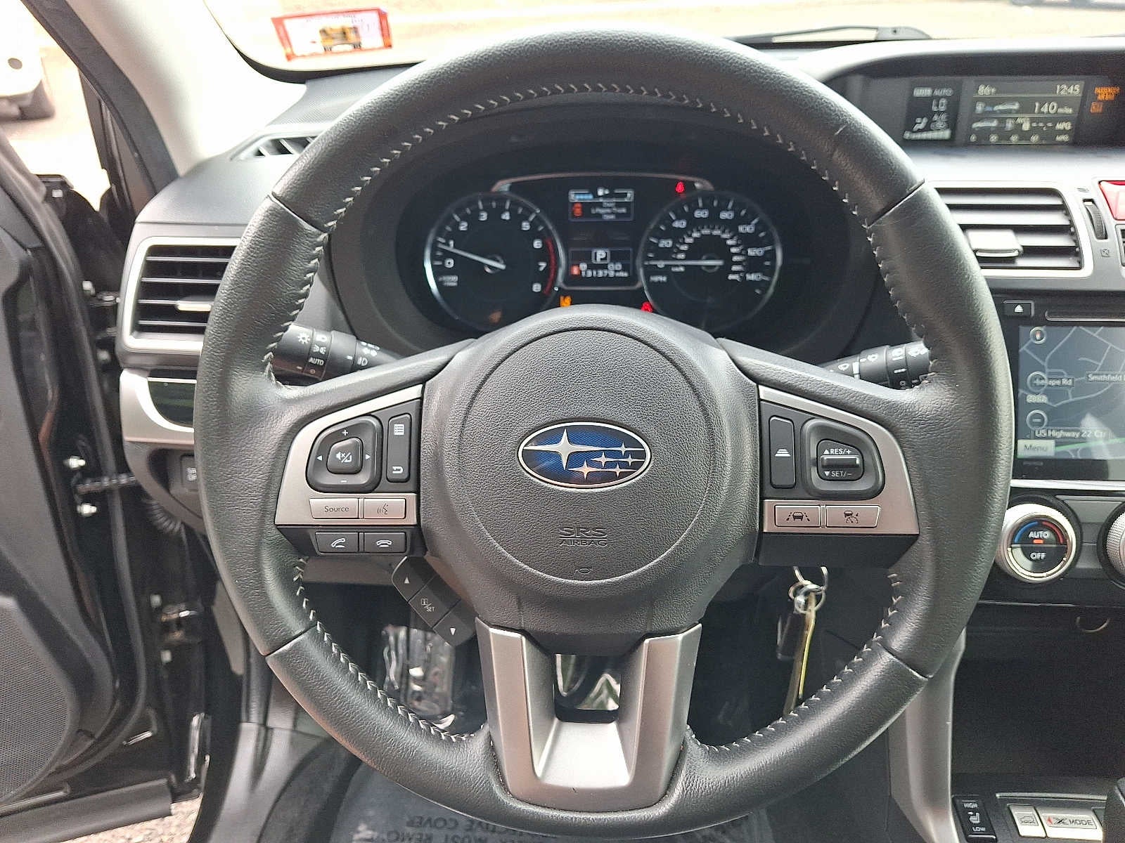 2018 Subaru Forester 2.5i Limited