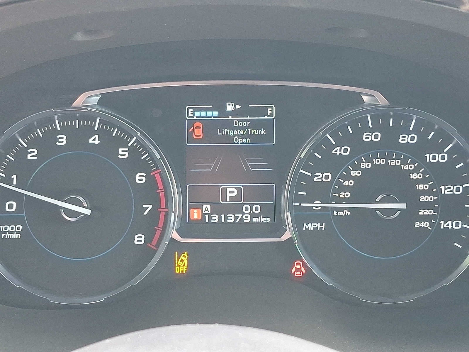 2018 Subaru Forester 2.5i Limited
