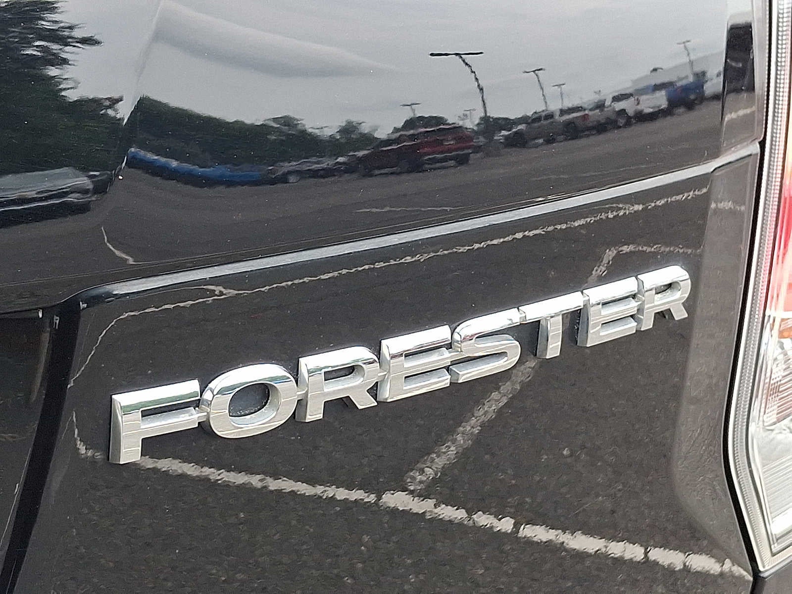 2018 Subaru Forester 2.5i Limited