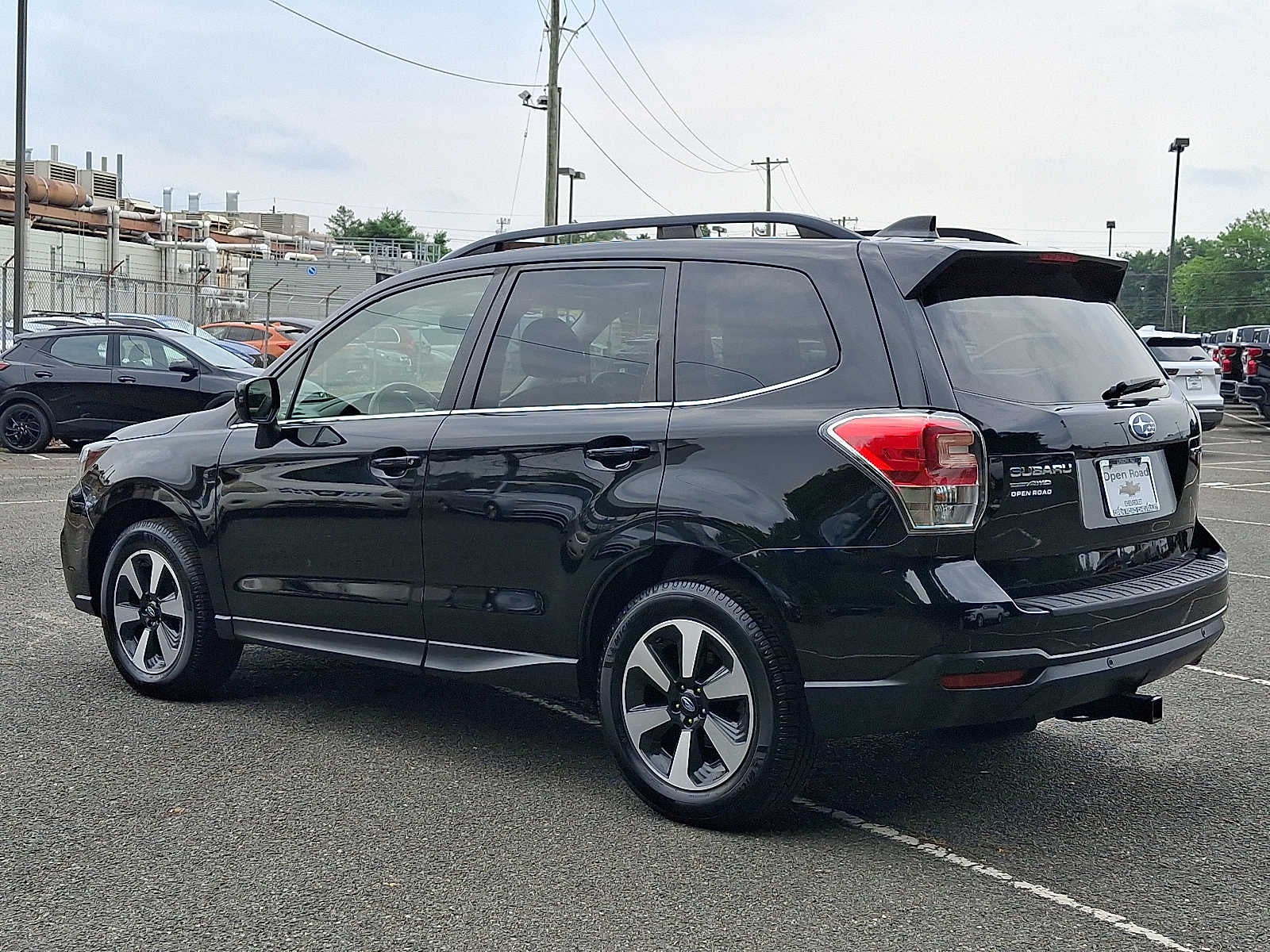 2018 Subaru Forester 2.5i Limited
