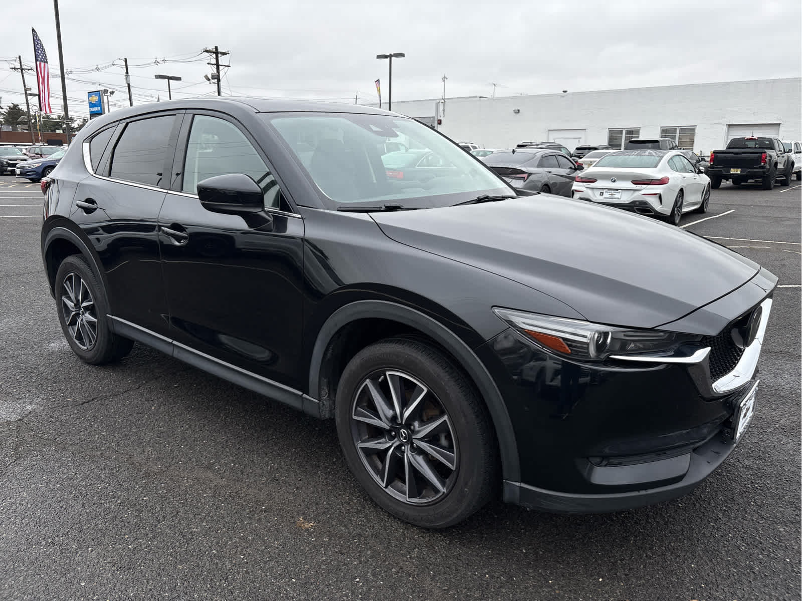 2018 Mazda Mazda CX-5 Grand Touring