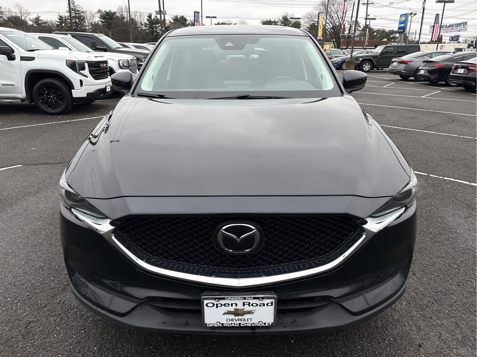 2018 Mazda Mazda CX-5 Grand Touring