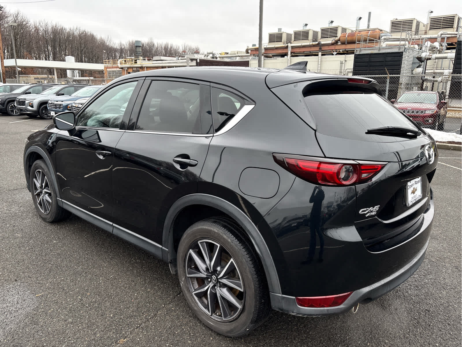 2018 Mazda Mazda CX-5 Grand Touring