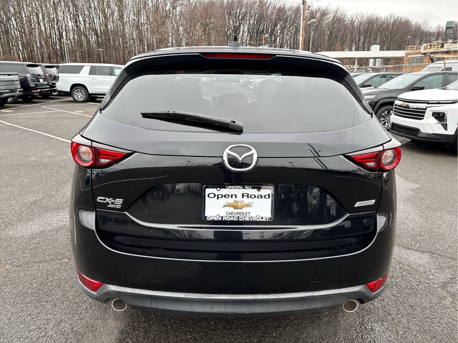 2018 Mazda Mazda CX-5 Grand Touring
