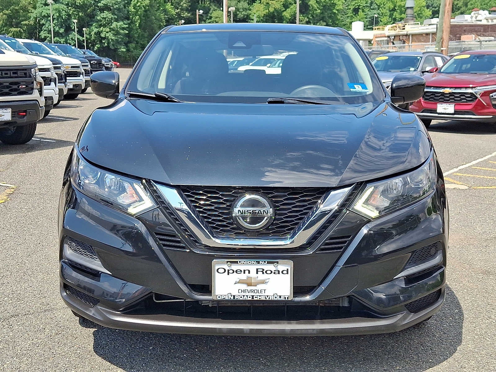 2020 Nissan Rogue Sport S AWD Xtronic CVT