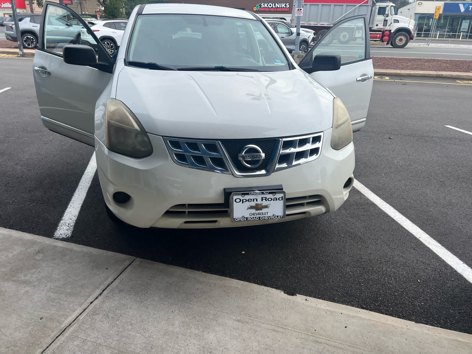 2014 Nissan Rogue Select S