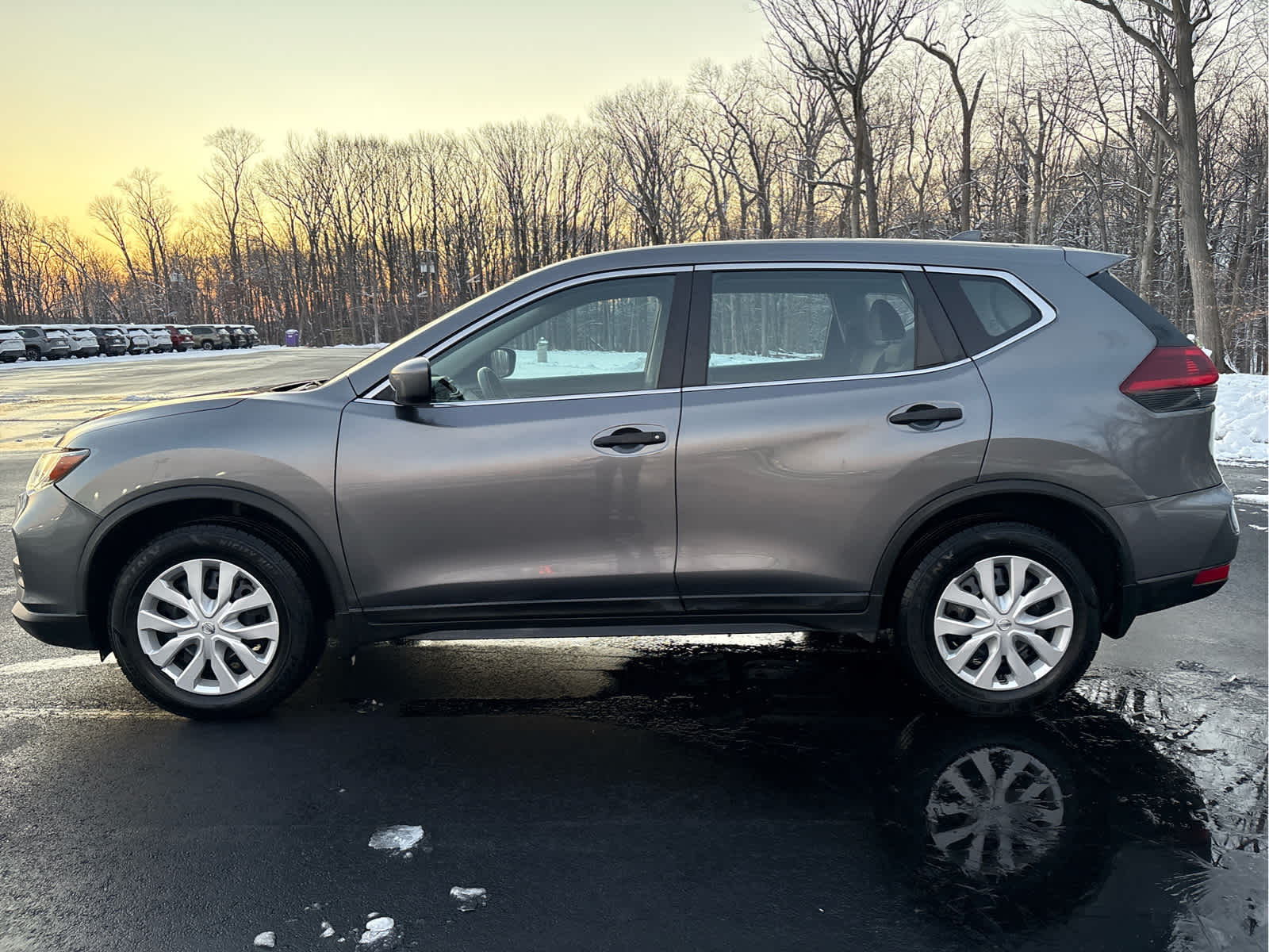 2018 Nissan Rogue S