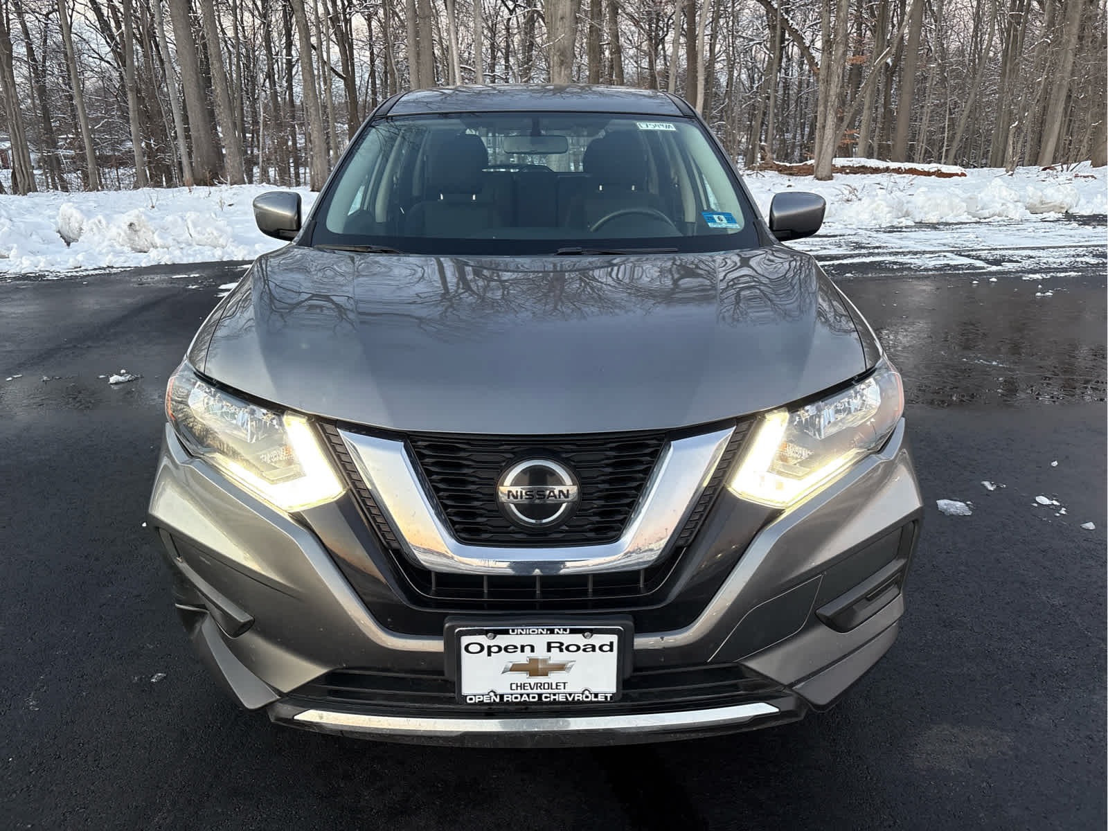 2018 Nissan Rogue S